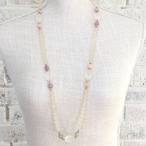 MALA PRAYER BEAD QUARTZ NECKLACE BOHO YOGI